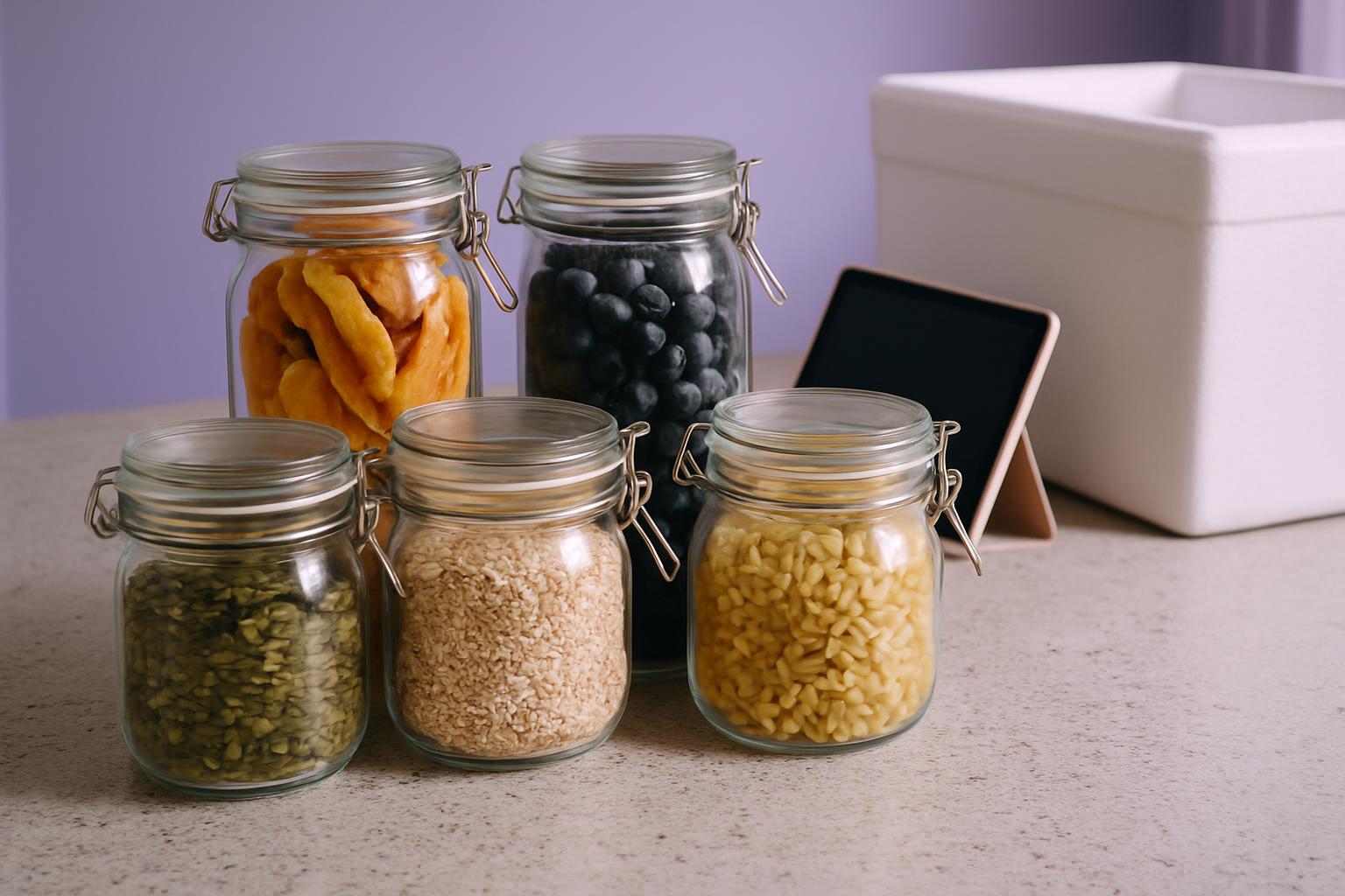 Stellenbosch pantry pilot